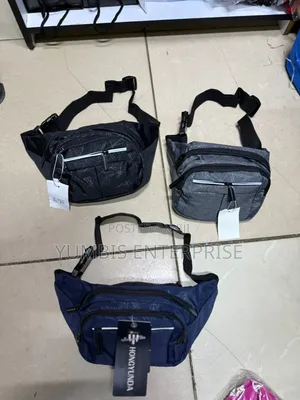 Waist Bags Available in the 3 Colors