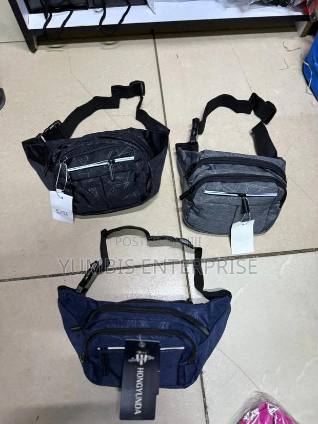 Waist Bags Available in the 3 Colors