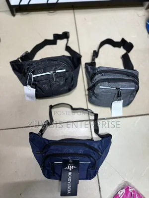 Waist Bags Available in the 3 Colors