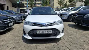Toyota Corolla Fielder 1.5 Hybrid FWD 2018 White