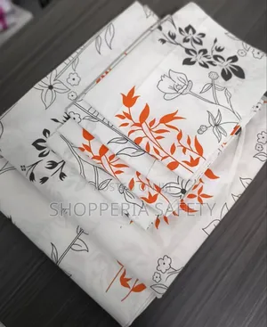 Multicoloured Bedsheet Set- 6 Pieces