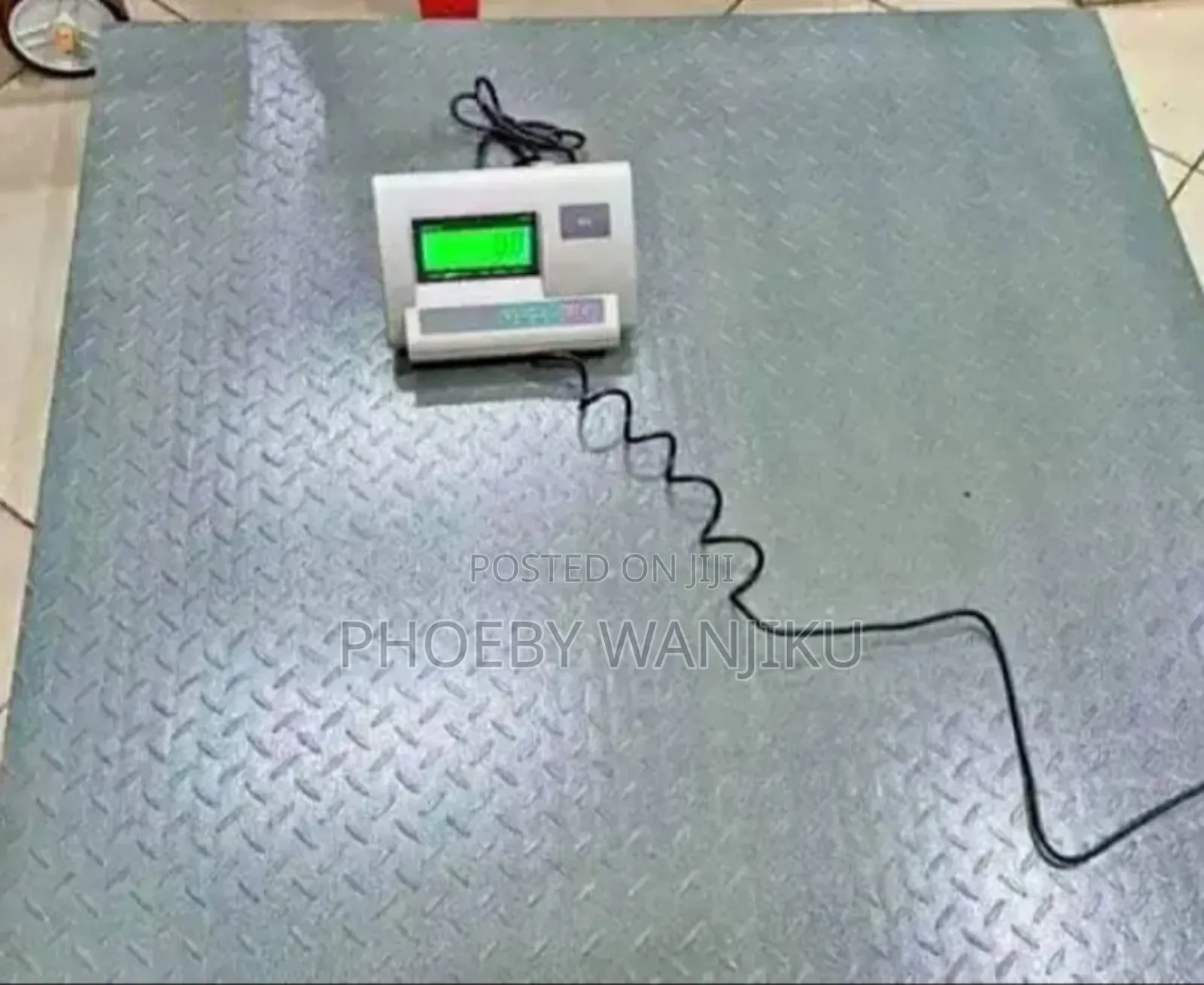 1 Tonne Platform Scale