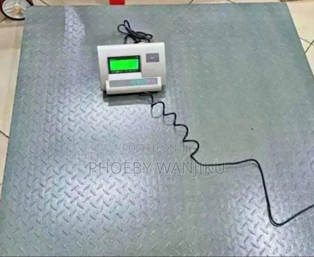 1 Tonne Platform Scale - main view