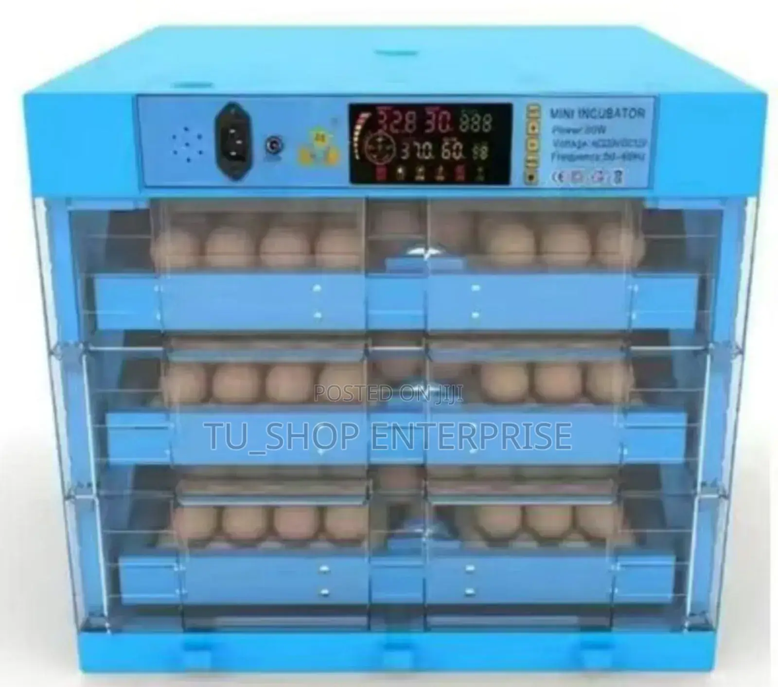 Egg Incubator!! 196egg Incubator With Automatic Roller
