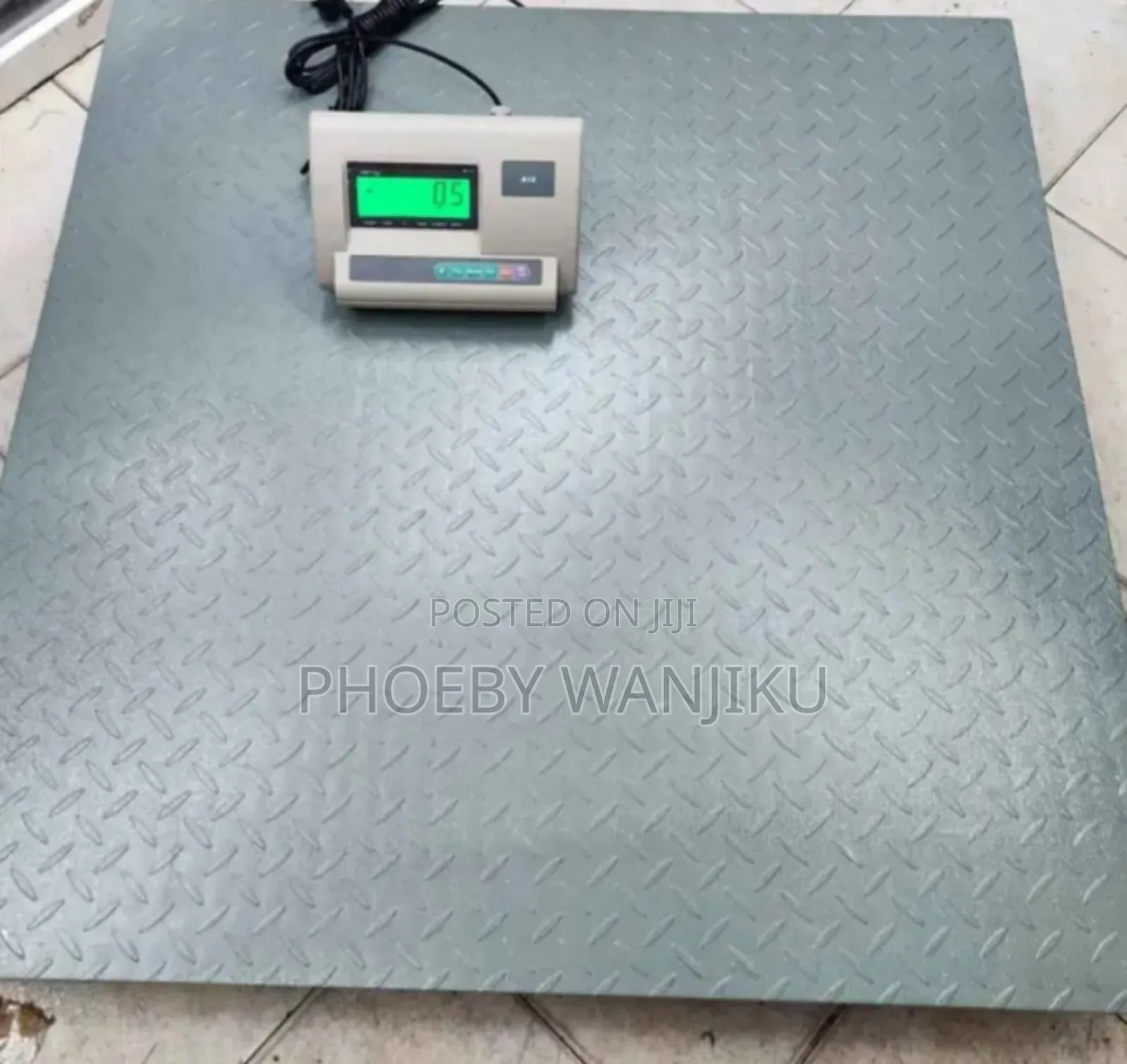 Quality Platform Scale 1 Tonne