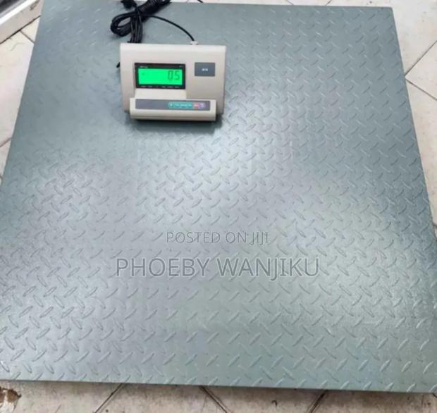 Quality Platform Scale 1 Tonne