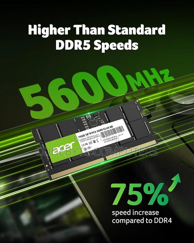 Acer Ddr5 32gb 5600 Laptop Ram - main view