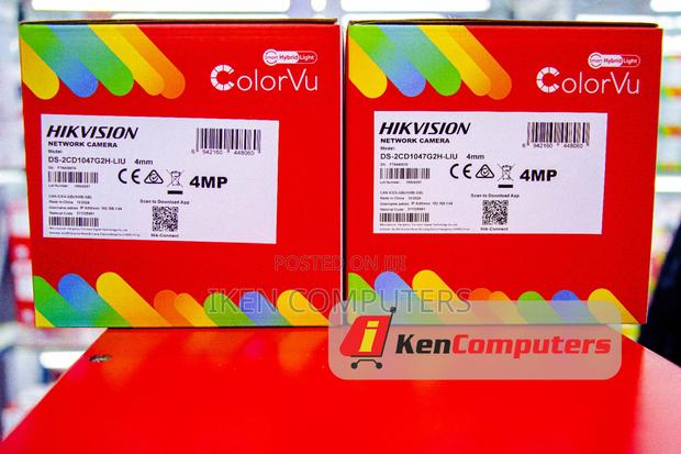 Hikvision 4mp Ip Smart Colorvu Bullet(Ds-2cd1047g2h-Liu) - thumbnail 2