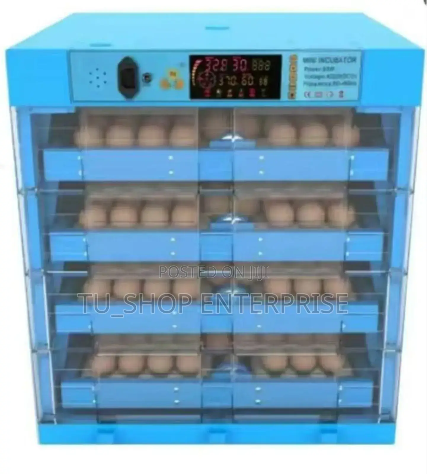 Egg Incubator!! 256 Eggs Incubator 80w With Automatic Roller