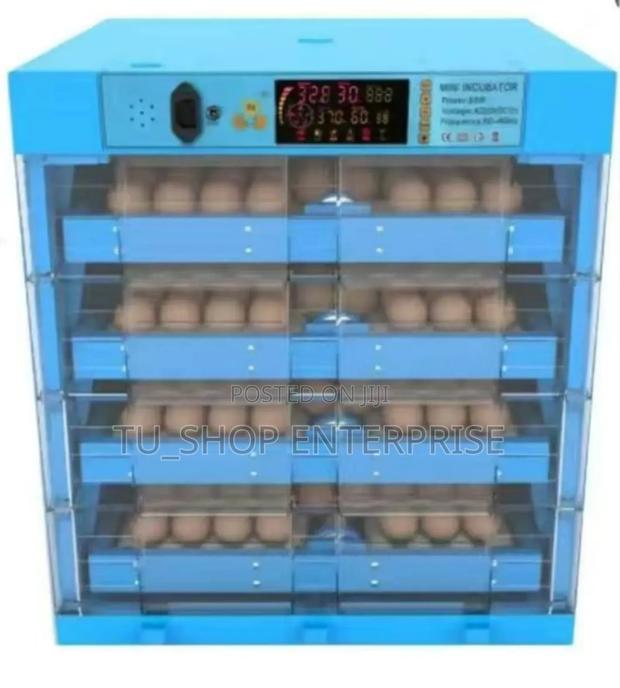 Egg Incubator!! 256 Eggs Incubator 80w With Automatic Roller