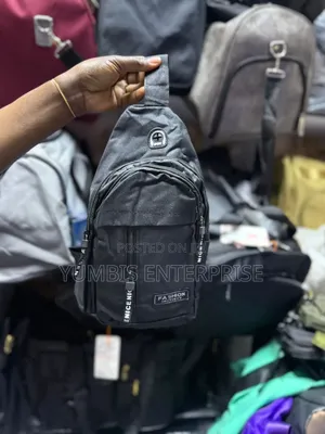 Material Unisex Shoulder Bag
