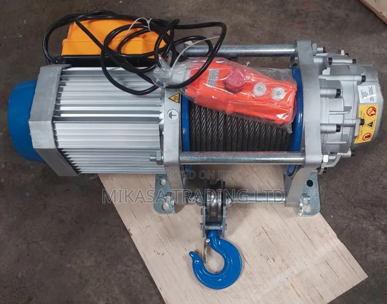 Electric Hoist 2.5ton Toller