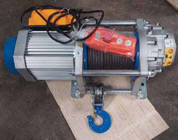 Electric Hoist 2.5ton Toller - main view