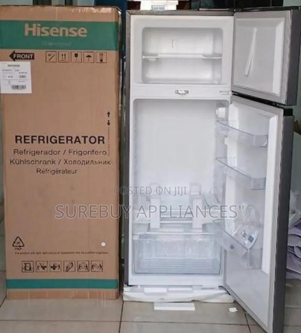 Hisense Ref205dr 205 Litres Double Door Fridge New