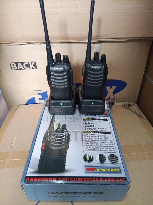 Baofeng Bf-888s Walkie Talkie Set - main view