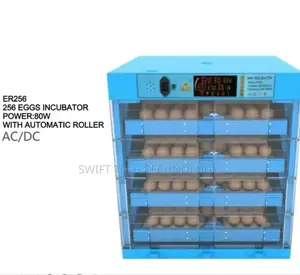 Egg Incubator 256 Eggs Incubator Ac /Dc Er 256