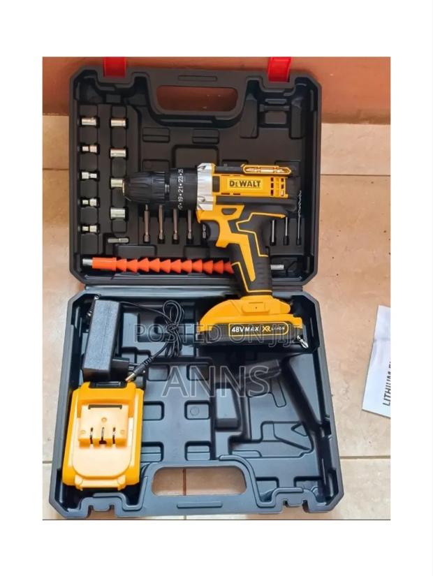 Dewalt Cordless Drill - main view