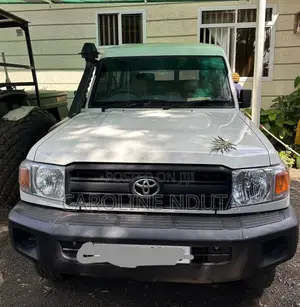 Toyota Land Cruiser 79 Series 2018 White