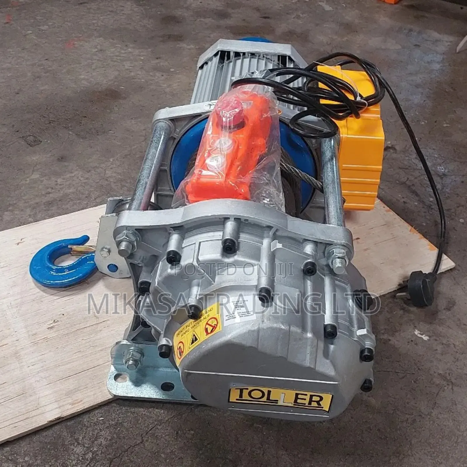 Electric Hoist 2.5ton Toller