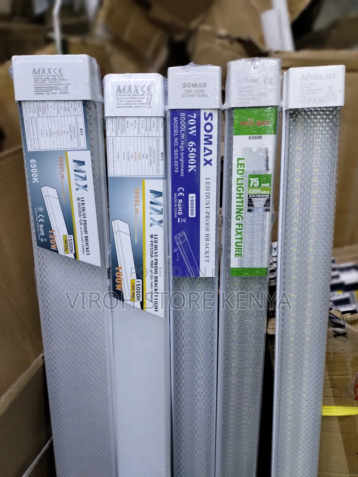 Dustproof Light 100w Ac Led Light