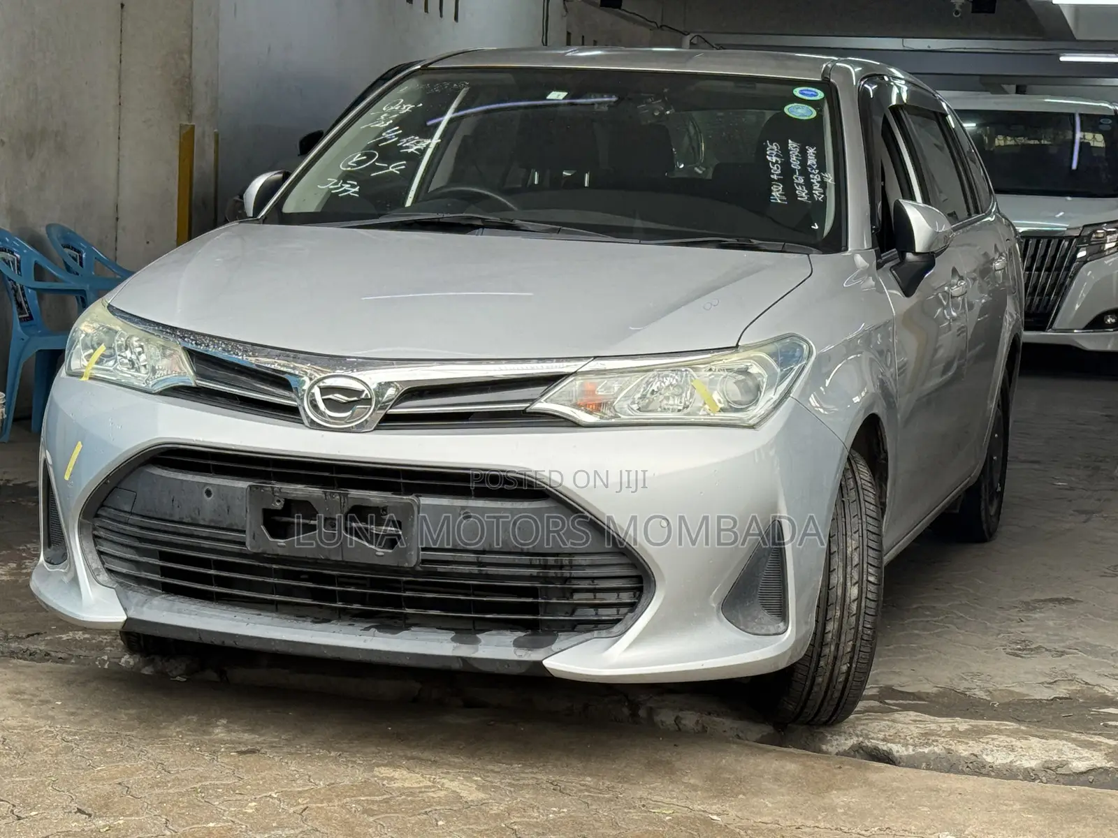 Toyota Corolla Fielder 1.5 Petrol FWD 2019 Silver