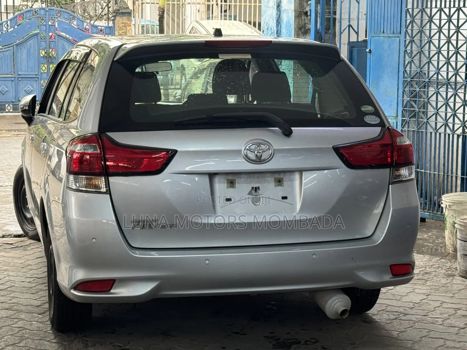 Toyota Corolla Fielder 1.5 Petrol FWD 2019 Silver