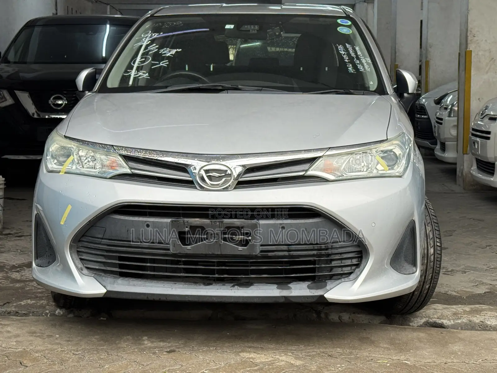 Toyota Corolla Fielder 1.5 Petrol FWD 2019 Silver