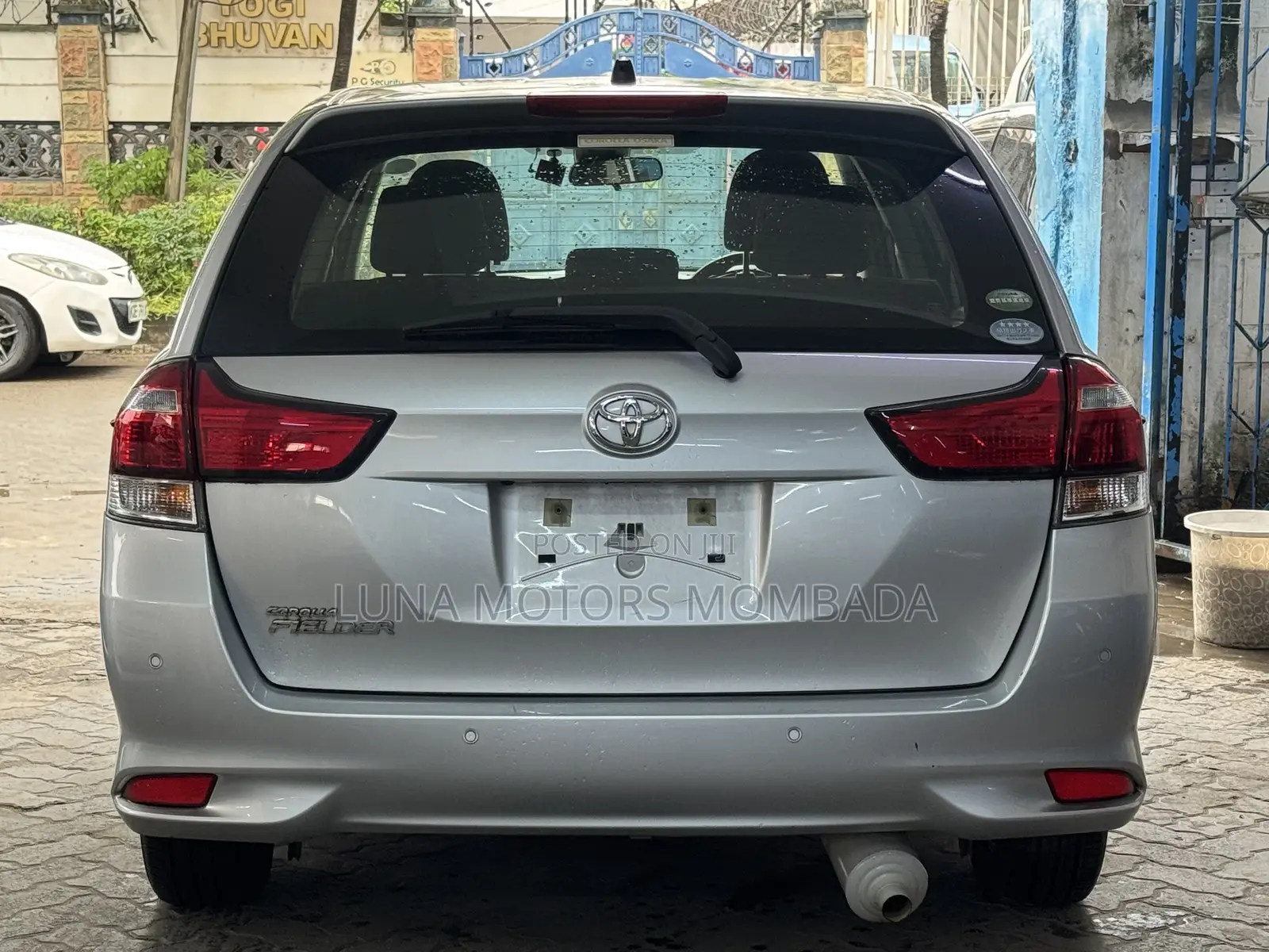 Toyota Corolla Fielder 1.5 Petrol FWD 2019 Silver