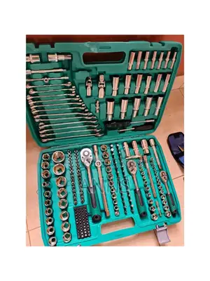 216pcs Proffesional Wrench Set