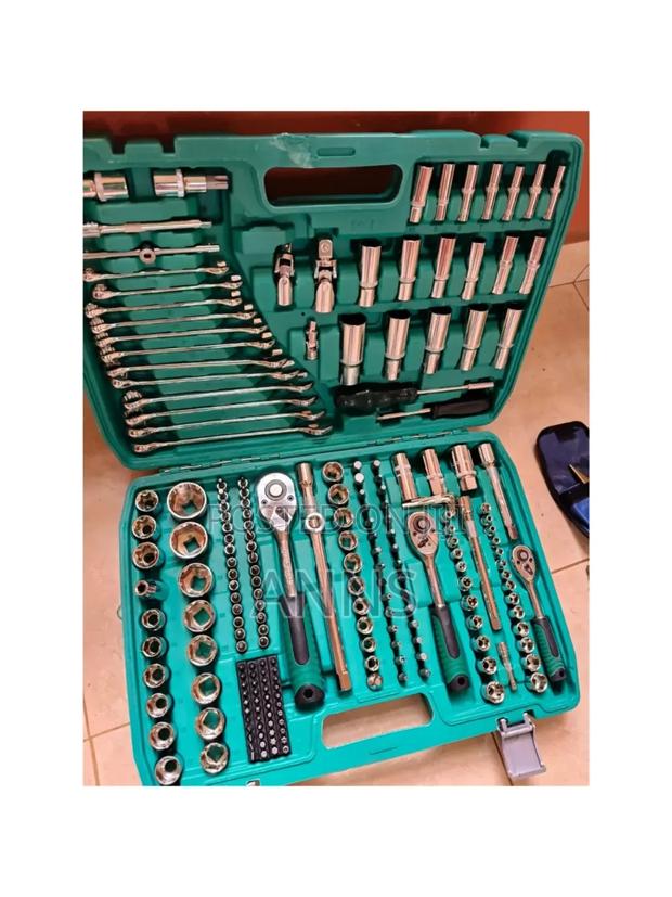 216pcs Proffesional Wrench Set - main view