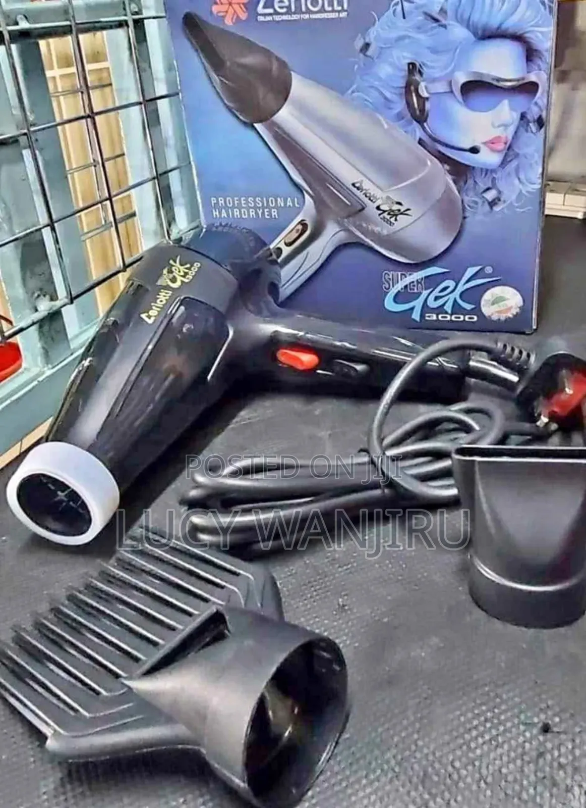 Ceriotti Hair Blow-Dry Machine/ Hair Blow-Dry Machine