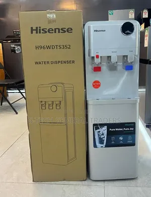 Hisense 3tap Hot,Cold and Normal Dispenser With Compressor