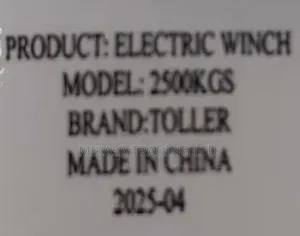 Electric Hoist 2.5ton Toller