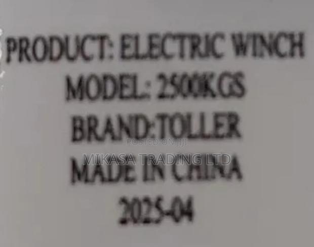 Electric Hoist 2.5ton Toller - thumbnail 5