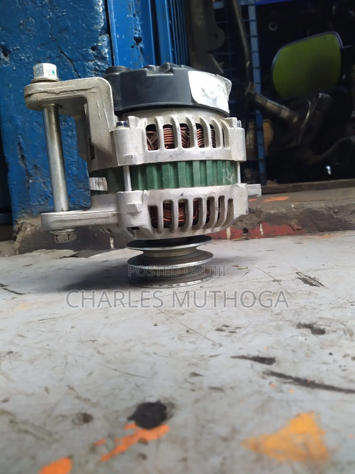 Fuso Fi Alternator