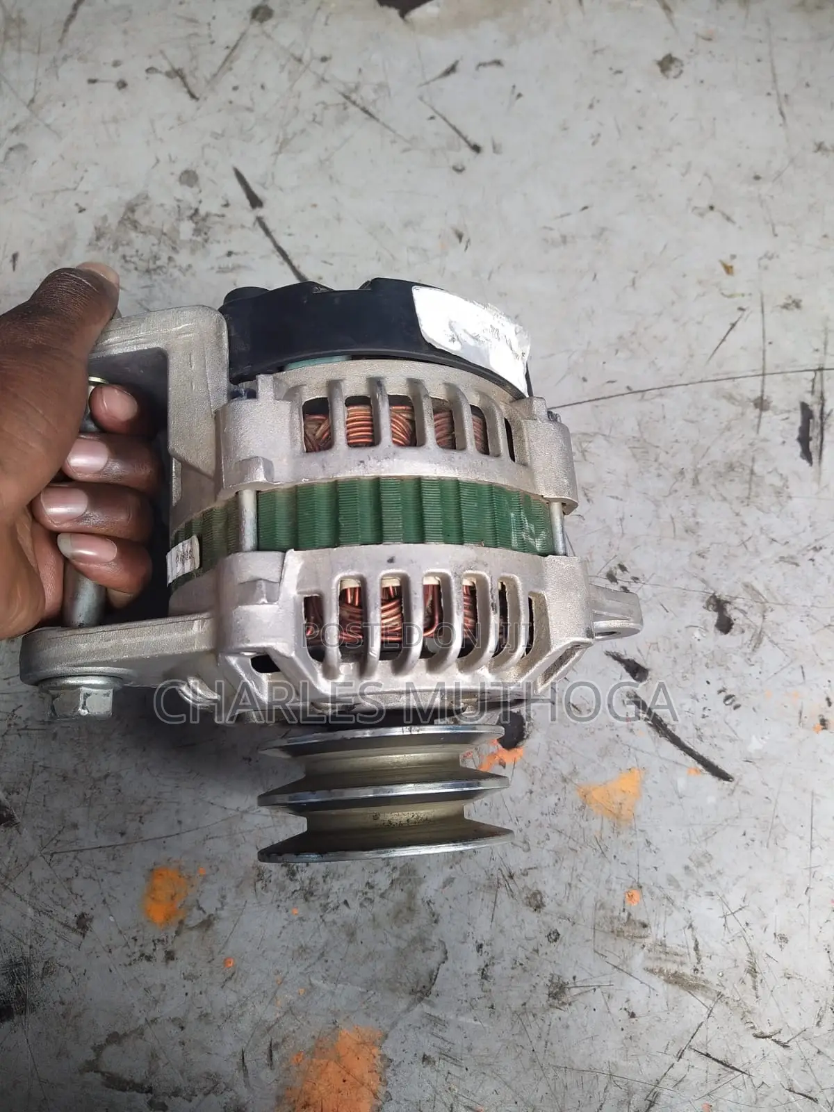 Fuso Fi Alternator