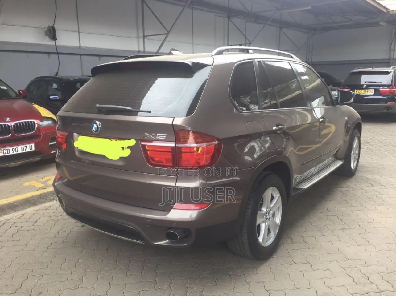 BMW X5 xDrive35i Sport Activity AWD (3.0L 6cyl 8A) 2013 Brown