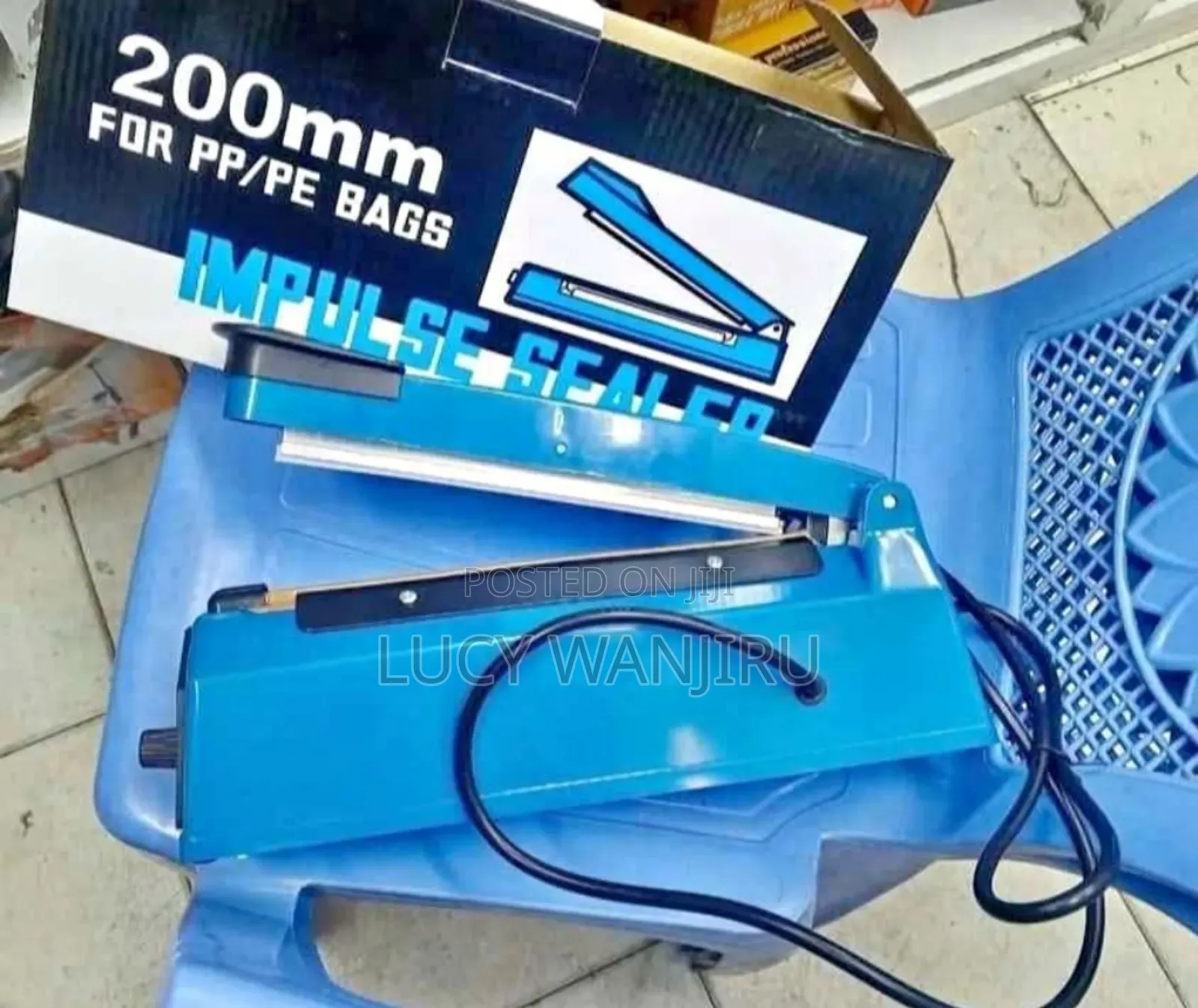 200mm Paper Sealing Machine/ Impulse Sealer Paper Sealing