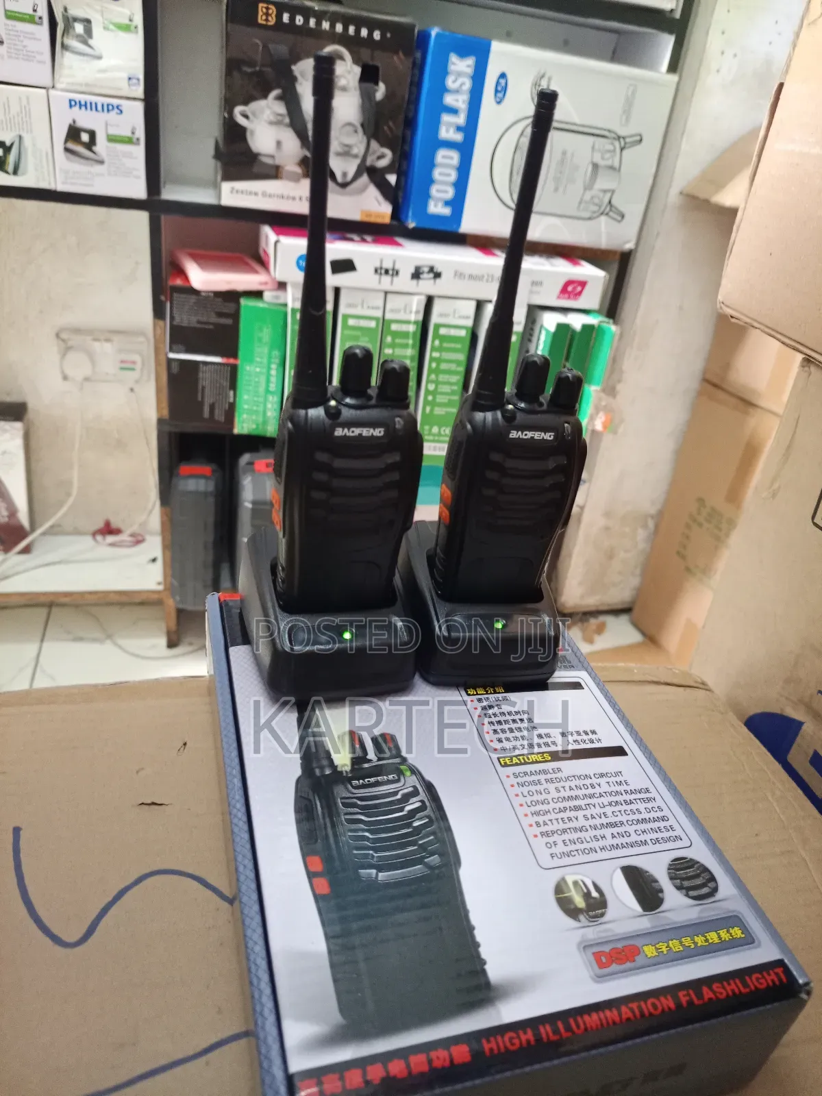 Baofeng Bf-888s Walkie Talkie Set - Pair