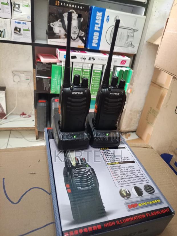 Baofeng Bf-888s Walkie Talkie Set - Pair - main view