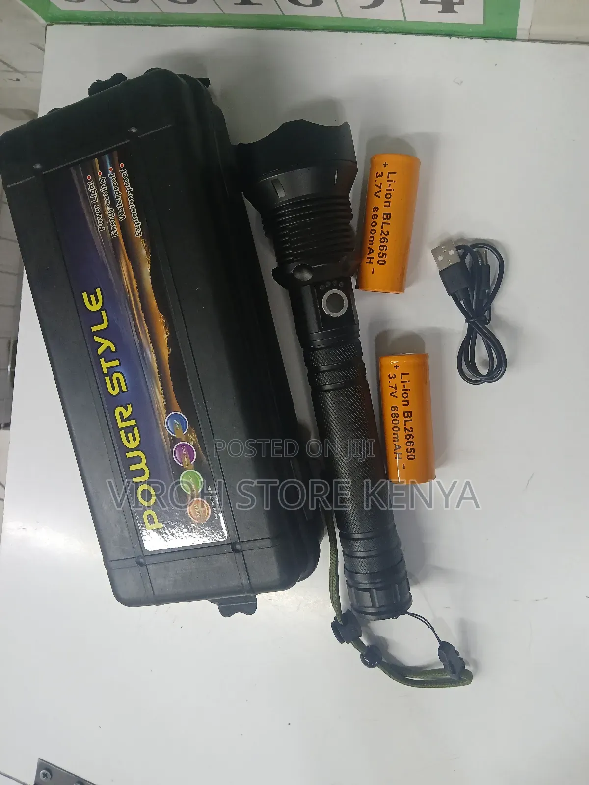 P90 Tactical Flashlight Powerstyle
