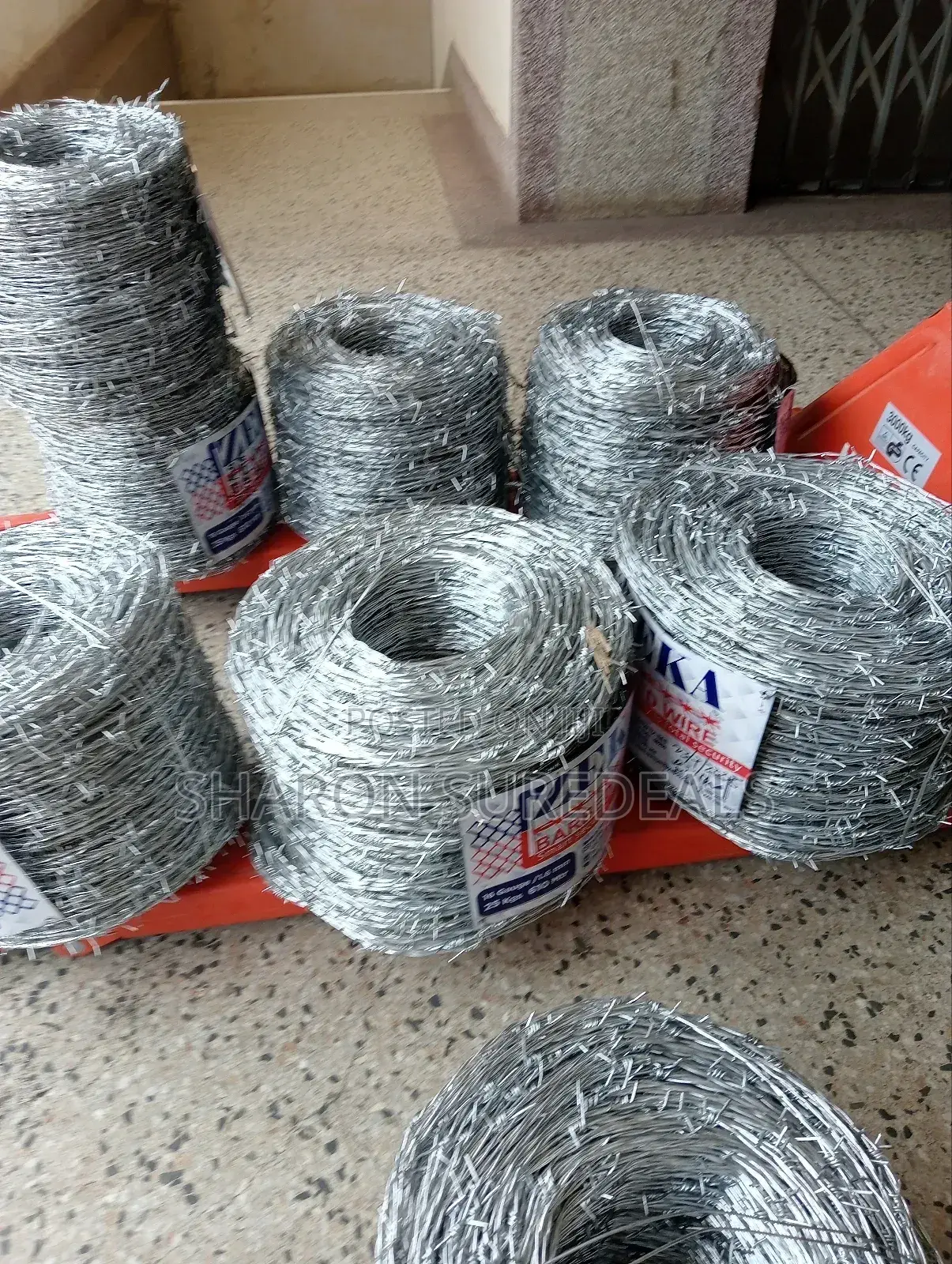Barbed Wire Fence