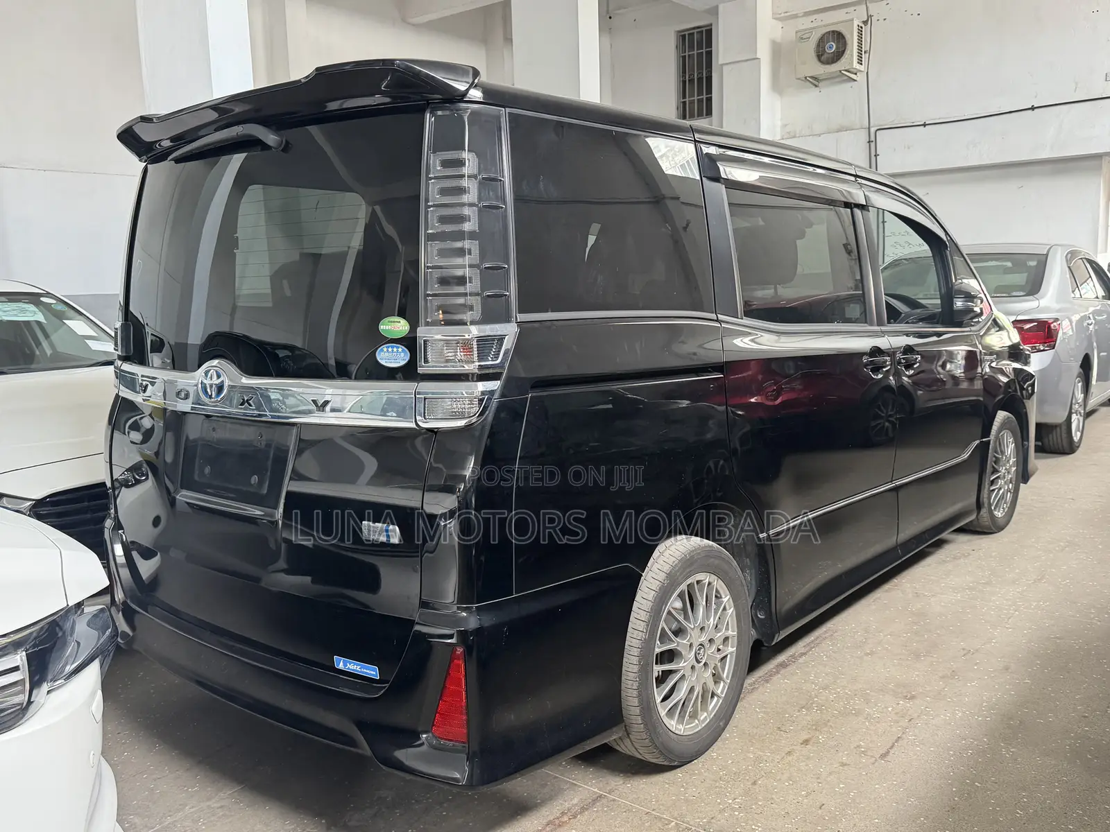 Toyota Voxy 2019 Black