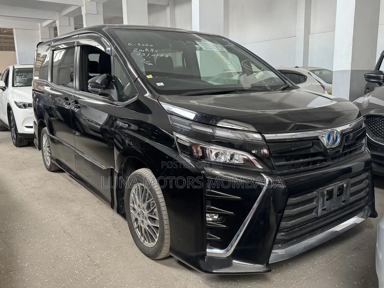 Toyota Voxy 2019 Black
