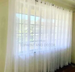 Chiffon Sheer Drapes Brings Light and Breezy Look