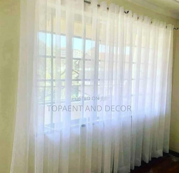 Chiffon Sheer Drapes Brings Light and Breezy Look - main view