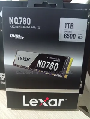 Lexar 1tb Nq780 SSD Pcie Gen4 Nvme M.2 2280 Internal SSD