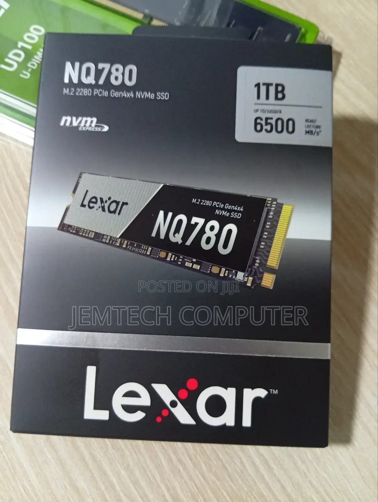 Lexar 1tb Nq780 SSD Pcie Gen4 Nvme M.2 2280 Internal SSD