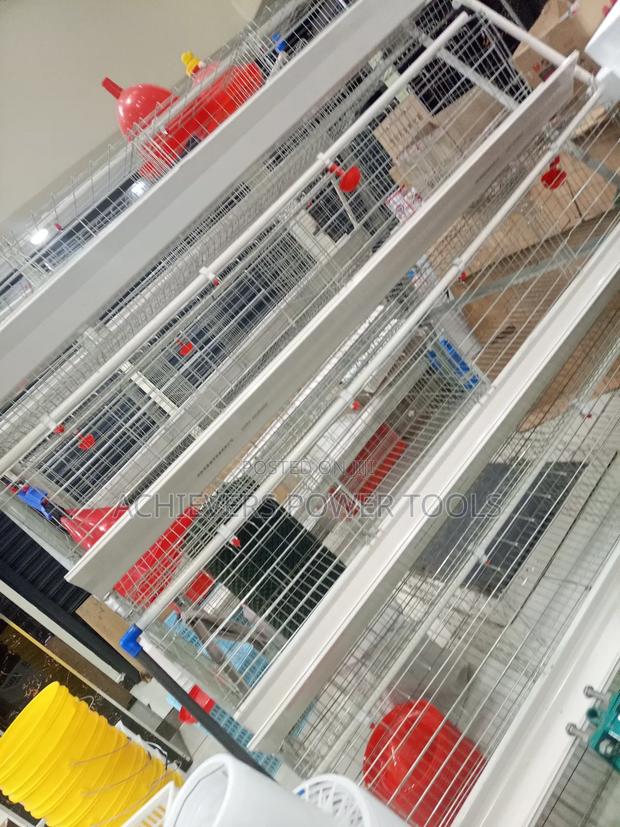 Chicken Cages (128 Chicken) - main view