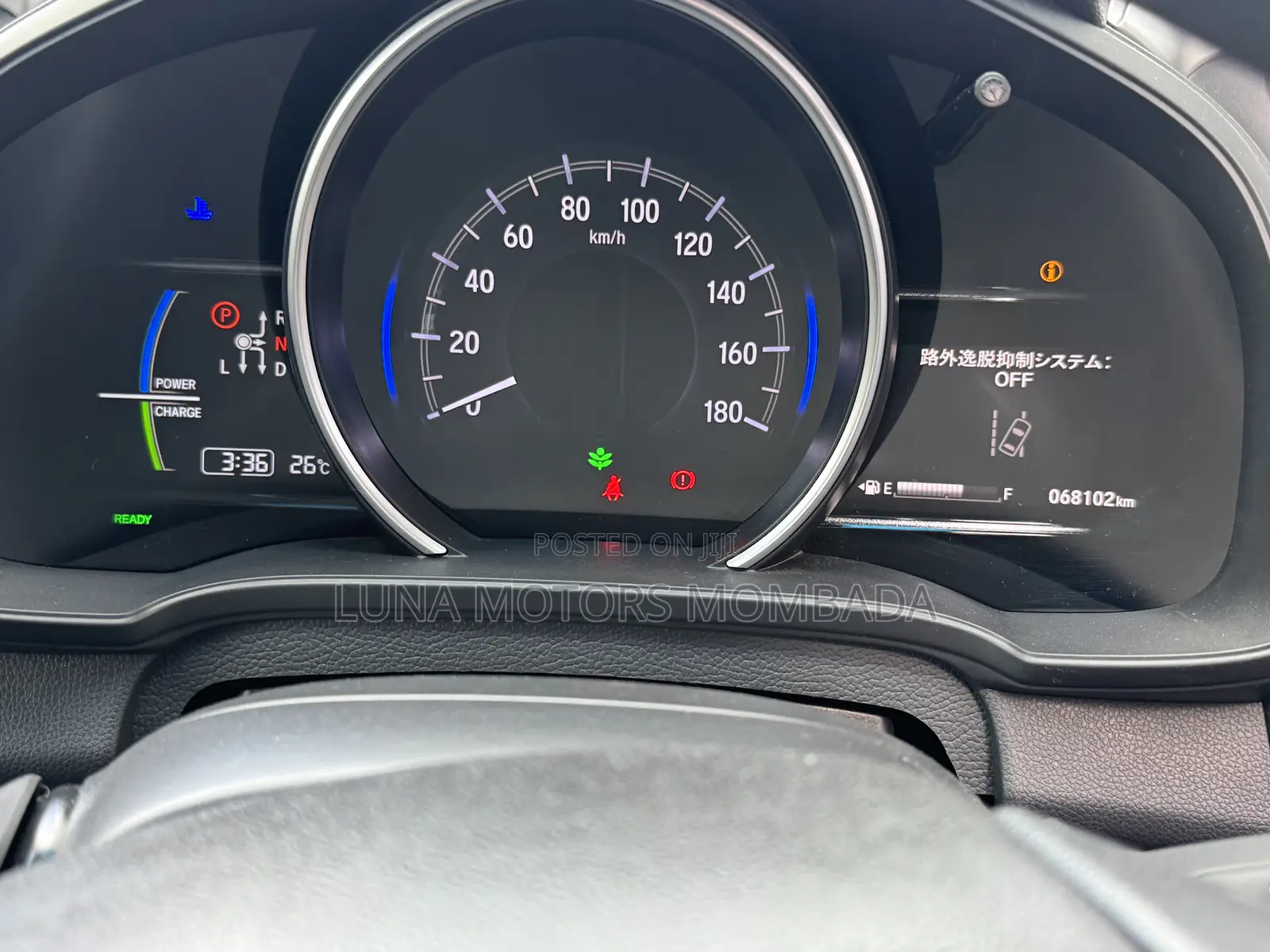 Honda Fit LX 2019 Blue